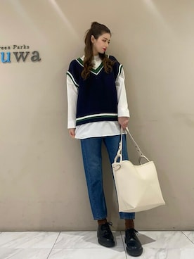 sumiさん（レディース・161cm）の冬コーディネート