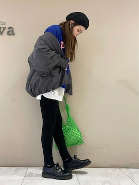 sumiさん（レディース・161cm）の冬コーディネート