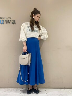 sumiさん（レディース・161cm）の冬コーディネート