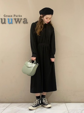 sumiさん（レディース・161cm）の冬コーディネート