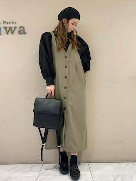 sumiさん(レディース・161cm)の冬コーディネート