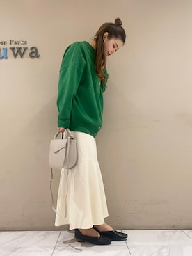 sumiさん(レディース・161cm)の冬コーディネート