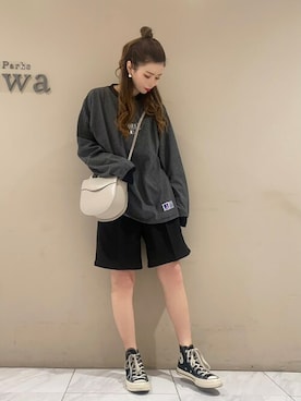 sumiさん（レディース・161cm）の冬コーディネート