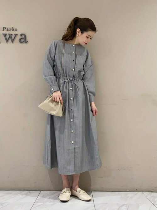 Sumi Green Parks Elencare Dueのワンピースを使ったコーディネート Wear