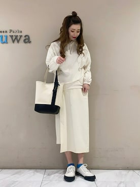 sumiさん(レディース・161cm)の冬コーディネート