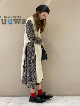 sumiさん(レディース・161cm)の冬コーディネート