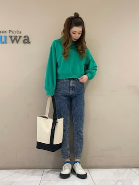 sumiさん(レディース・161cm)の春コーディネート