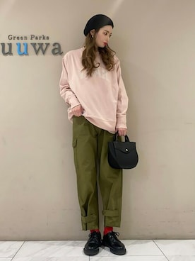 sumiさん（レディース・161cm）の春コーディネート