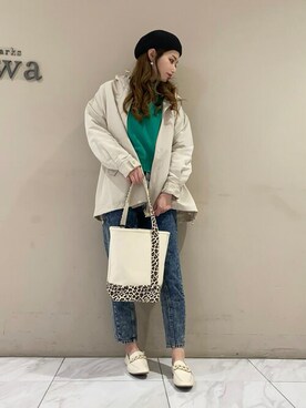 sumiさん(レディース・161cm)の春コーディネート