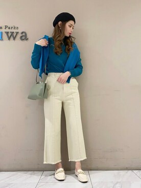 sumiさん（レディース・161cm）の春コーディネート