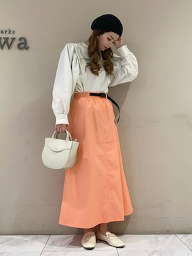 sumiさん（レディース・161cm）の春コーディネート