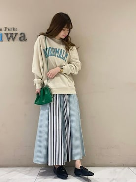 sumiさん（レディース・161cm）の春コーディネート