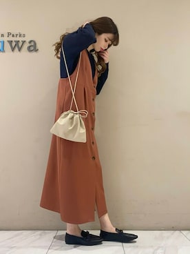 sumiさん(レディース・161cm)の春コーディネート