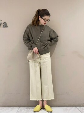 sumiさん(レディース・161cm)の春コーディネート