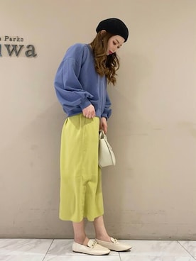 sumiさん（レディース・161cm）の春コーディネート