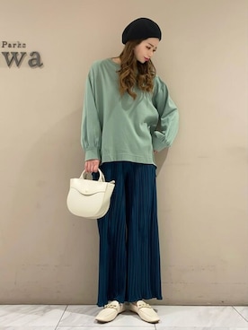 sumiさん（レディース・161cm）の春コーディネート