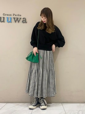 sumiさん（レディース・161cm）の春コーディネート