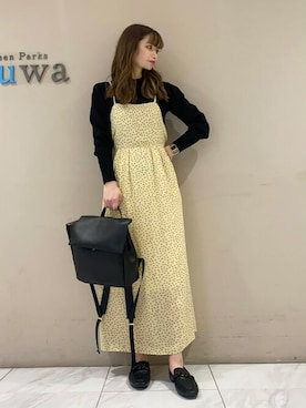 sumiさん（レディース・161cm）の春コーディネート