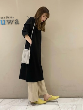 sumiさん(レディース・161cm)の春コーディネート