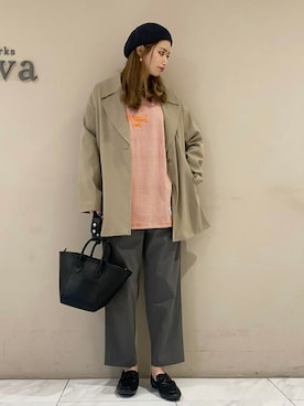 sumiさん（レディース・161cm）の春コーディネート