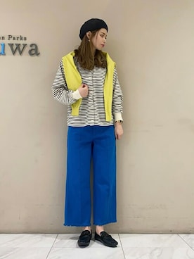 sumiさん（レディース・161cm）の春コーディネート