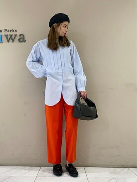 sumiさん（レディース・161cm）の春コーディネート