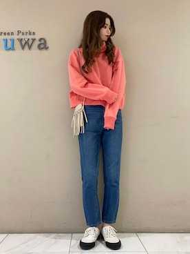 sumiさん(レディース・161cm)の春コーディネート