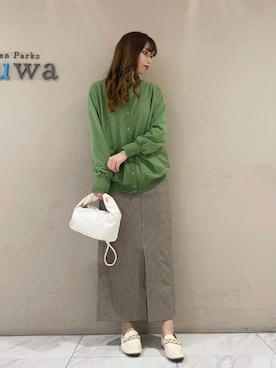 sumiさん（レディース・161cm）の春コーディネート