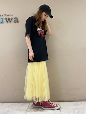 sumiさん(レディース・161cm)の春コーディネート