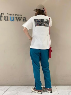 「cache cache（カシュ カシュ）のアイテム」を使った、sumiさん（レディース・161cm）の春コーディネート