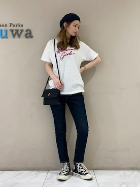 sumiさん（レディース・161cm）の春コーディネート