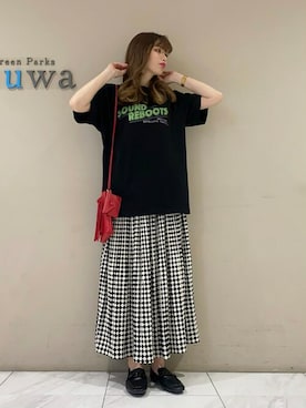 sumiさん（レディース・161cm）の春コーディネート