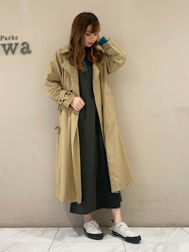 sumiさん（レディース・161cm）の春コーディネート