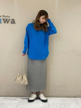 sumiさん（レディース・161cm）の春コーディネート