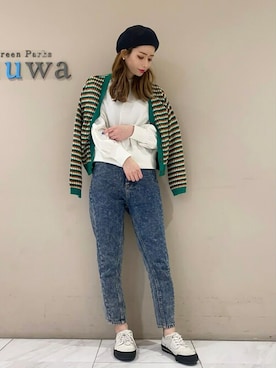 sumiさん（レディース・161cm）の春コーディネート