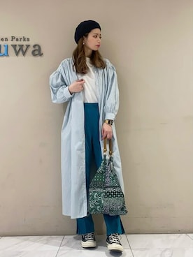 sumiさん（レディース・161cm）の春コーディネート