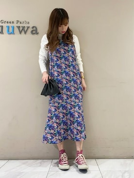 sumiさん（レディース・161cm）の春コーディネート