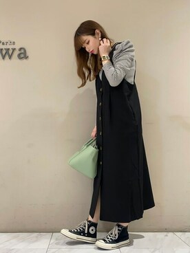 sumiさん（レディース・161cm）の春コーディネート