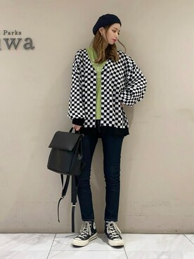 sumiさん（レディース・161cm）の春コーディネート