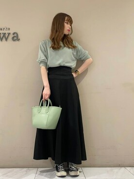 sumiさん（レディース・161cm）の春コーディネート