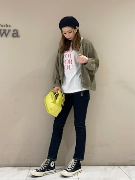 sumiさん（レディース・161cm）の春コーディネート