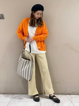 sumiさん（レディース・161cm）の春コーディネート