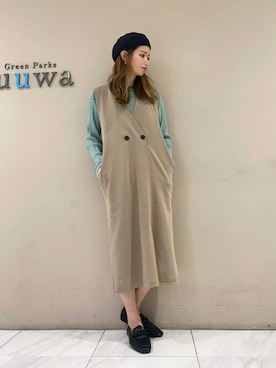 sumiさん（レディース・161cm）の春コーディネート