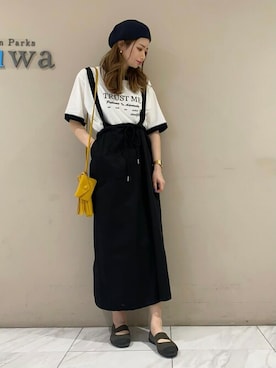 sumiさん（レディース・161cm）の春コーディネート