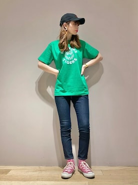 sumiさん（レディース・161cm）の春コーディネート