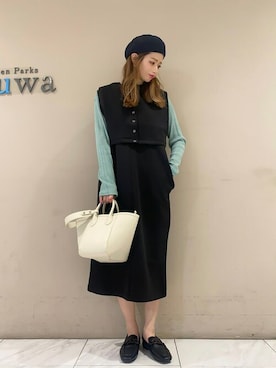 sumiさん（レディース・161cm）の春コーディネート