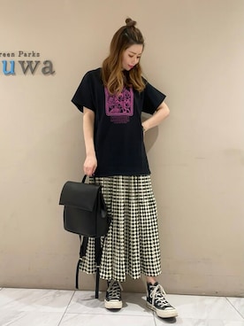 sumiさん（レディース・161cm）の春コーディネート