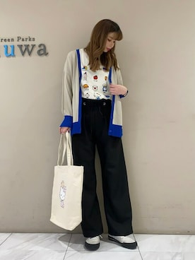 sumiさん（レディース・161cm）の春コーディネート