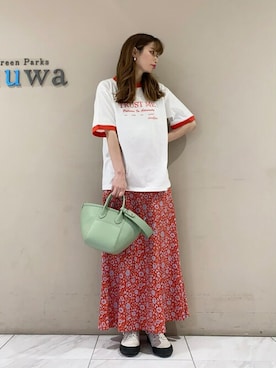 sumiさん（レディース・161cm）の春コーディネート