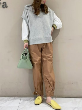 sumiさん（レディース・161cm）の春コーディネート